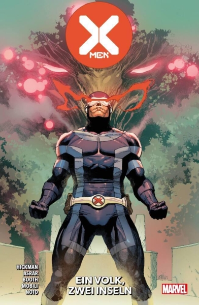 X-Men Paperback 3 - Ein Volk, zwei Inseln